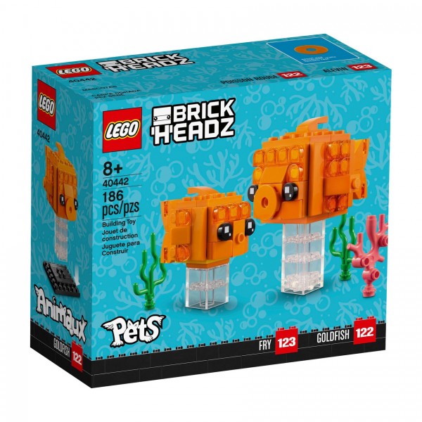 LEGO® BrickHeadz 40442 Goldfisch