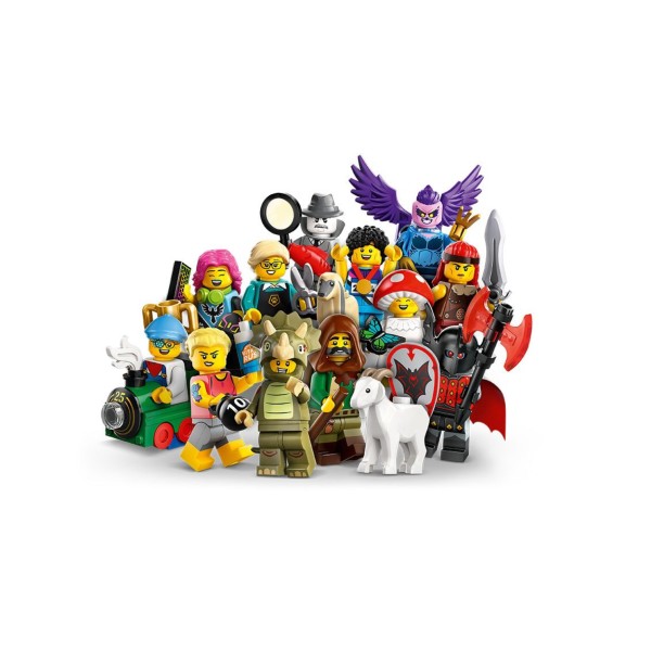 LEGO® 71045 Minifiguren Serie 25 - alle 12 Figuren
