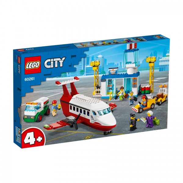 LEGO® CITY 60261 Flughafen