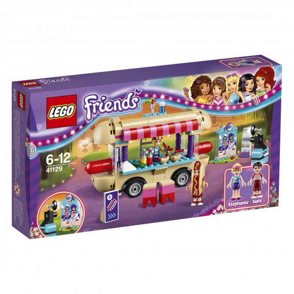 LEGO® Friends 41129 Hot-Dog-Stand im Freizeitpark