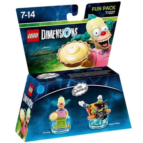 LEGO® Dimensions 71227 Fun Pack Krusty