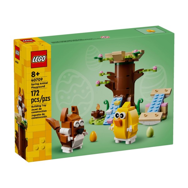 LEGO® 40709 Frühlingstierspielplatz