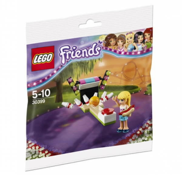 LEGO® Friends 30399 Bowling im Vergnügungspark
