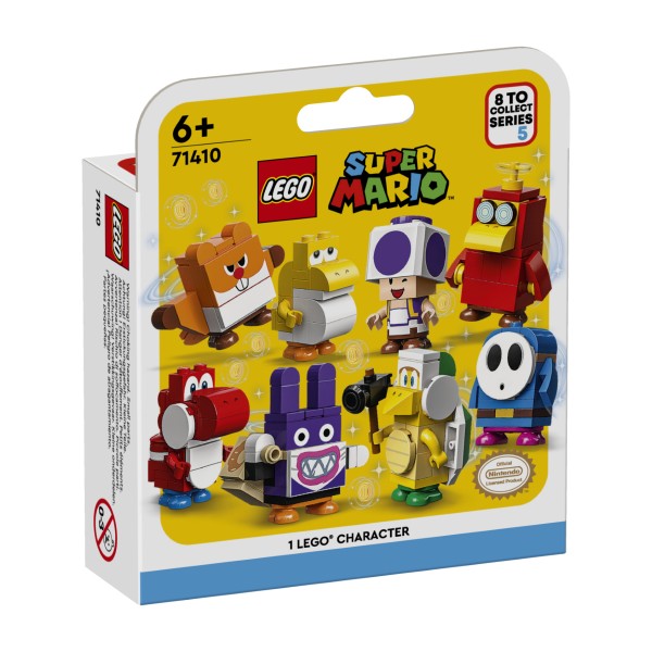 LEGO® Super Mario™ 71410 Mario-Charaktere-Serie 5 - zufällige Figur