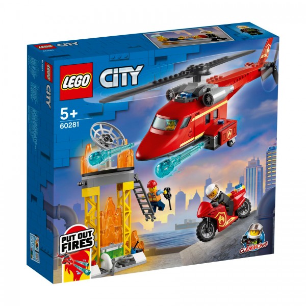 LEGO® CITY 60281 Feuerwehrhubschrauber