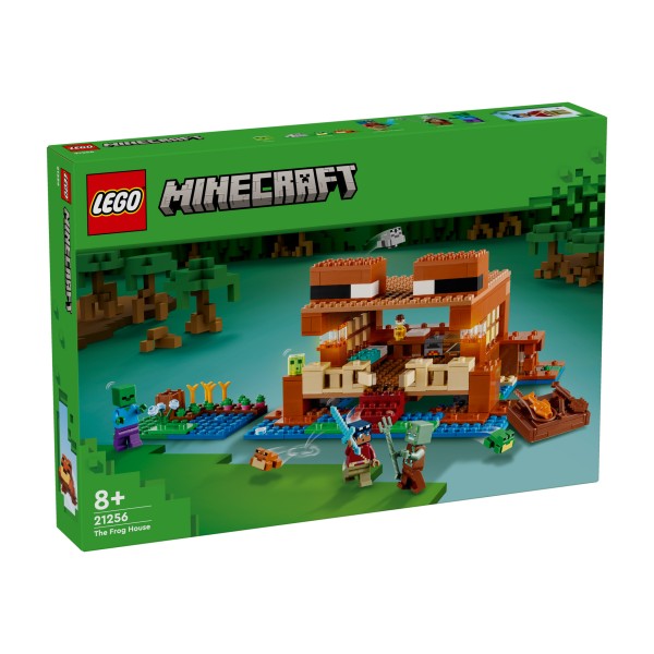 LEGO® Minecraft™ 21256 Das Froschhaus
