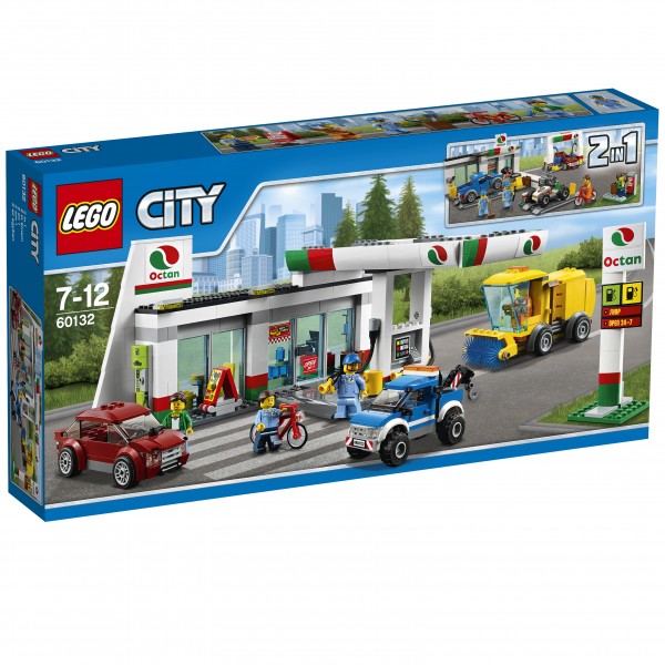 LEGO® CITY 60132 Tankstelle