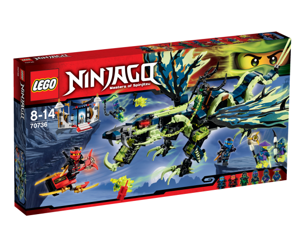 LEGO® Ninjago 70736 Angriff des Moro-Drachens
