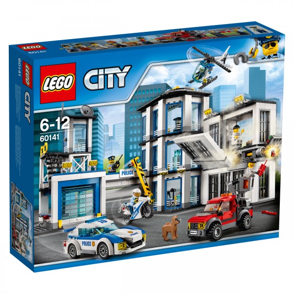 LEGO® CITY 60141 Polizeiwache
