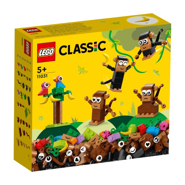 LEGO® Classic 11031 Affen Kreativ-Bauset