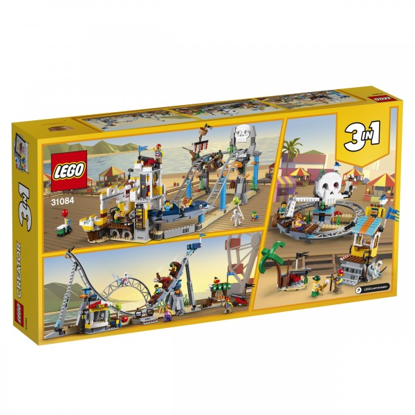 LEGO® Creator 31084 Piraten-Achterbahn