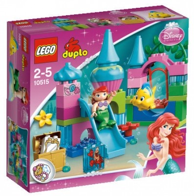 LEGO® DUPLO® 10515 Arielles zauberhaftes Unterwasserschloss