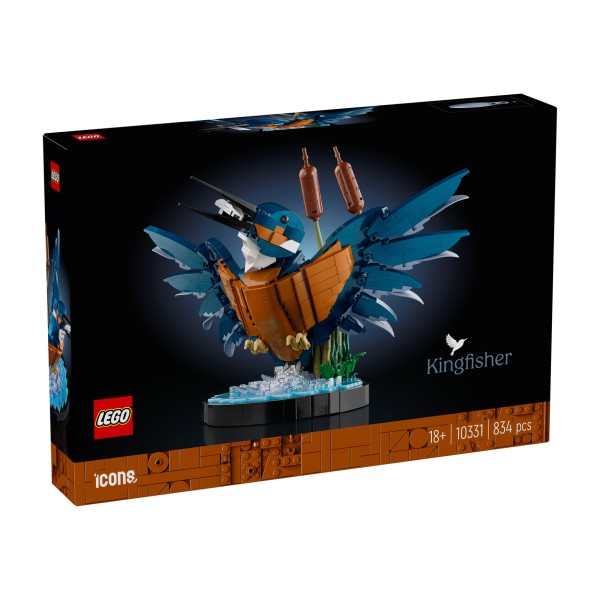 LEGO® Icons 10331 Eisvogel