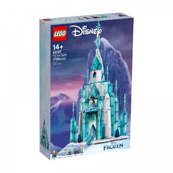 LEGO® Disney Princess 43197 Der Eispalast