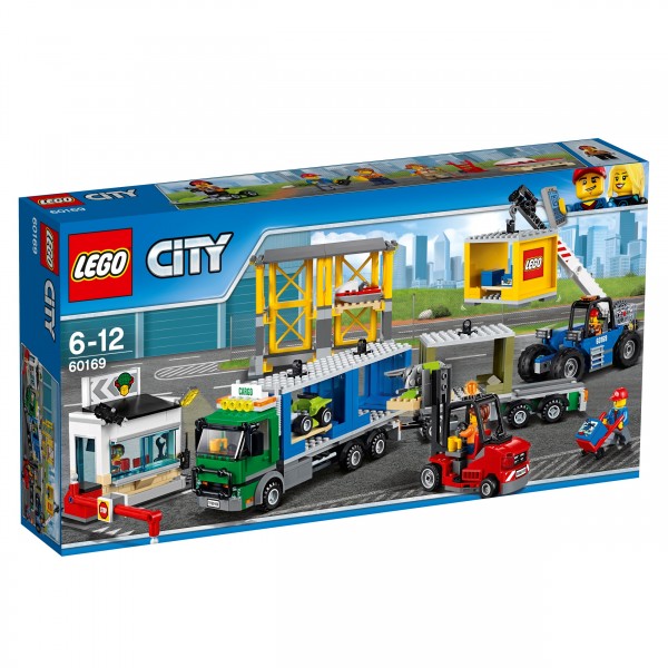 LEGO® CITY 60169 Frachtterminal