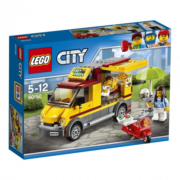 LEGO® CITY 60150 Pizzawagen