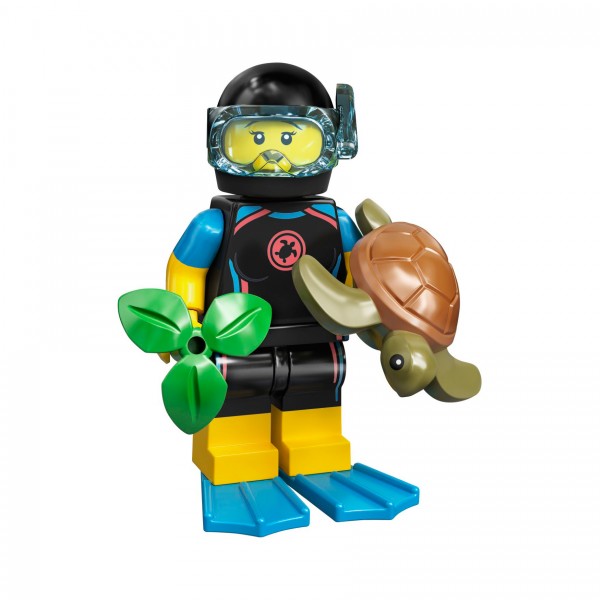 LEGO® Minifigur Serie 20 71027-12: Seenotretterin