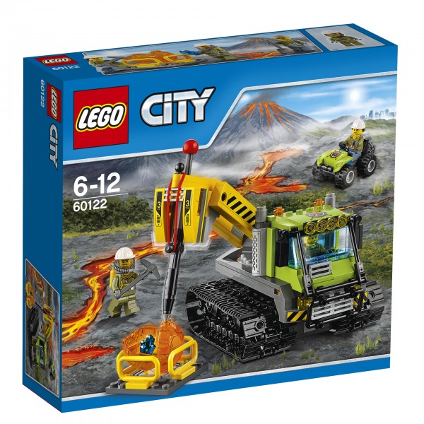 LEGO® CITY 60122 Vulkan-Raupe