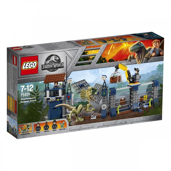 LEGO® Jurassic World 75931 Angriff des Dilophosaurus