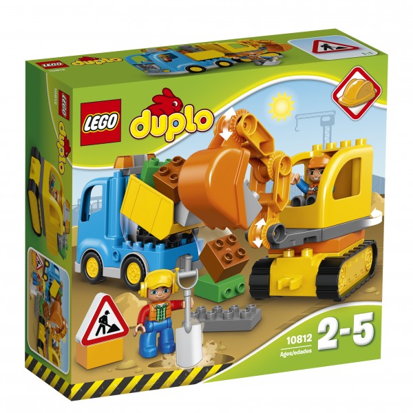 LEGO® DUPLO® 10812 Bagger & Lastwagen