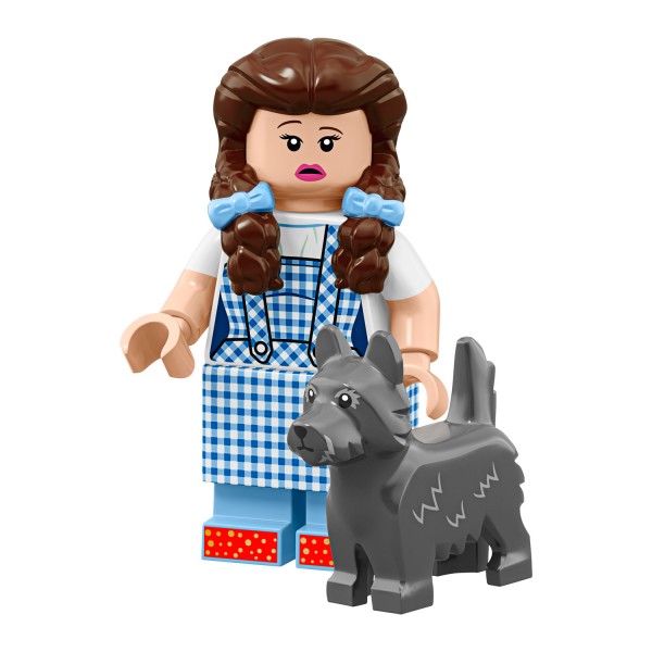 LEGO® Movie 2 Minifigur 71023-16: Dorothy Gale & Toto