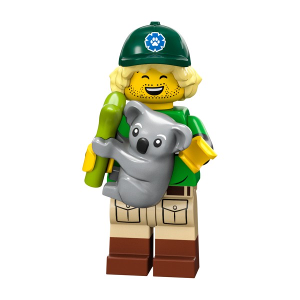 LEGO® Minifigur Serie 24 71037-08: Naturschützer
