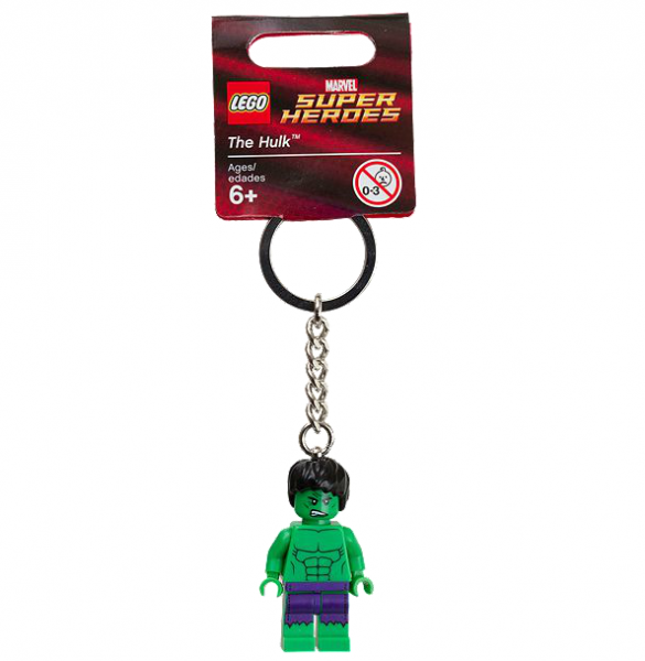 LEGO® 850814 Schlüsselanhänger The Hulk