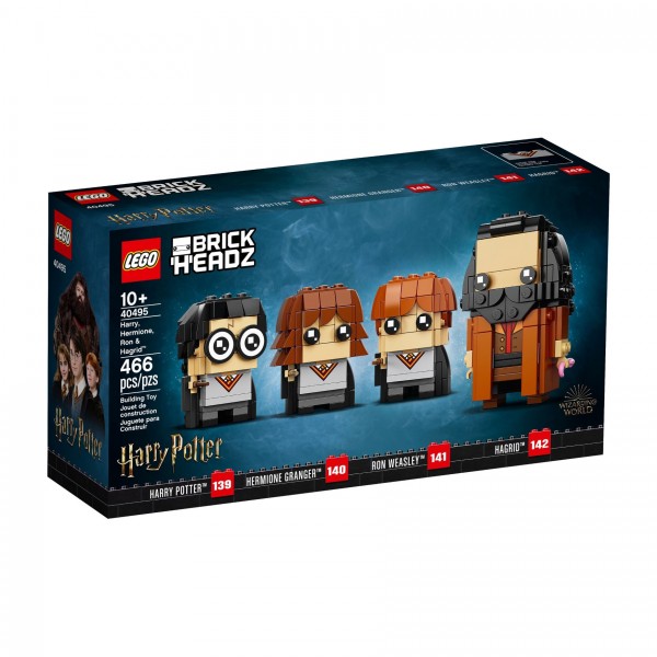 LEGO® BrickHeadz™ 40495 Harry, Hermine, Ron & Hagrid™