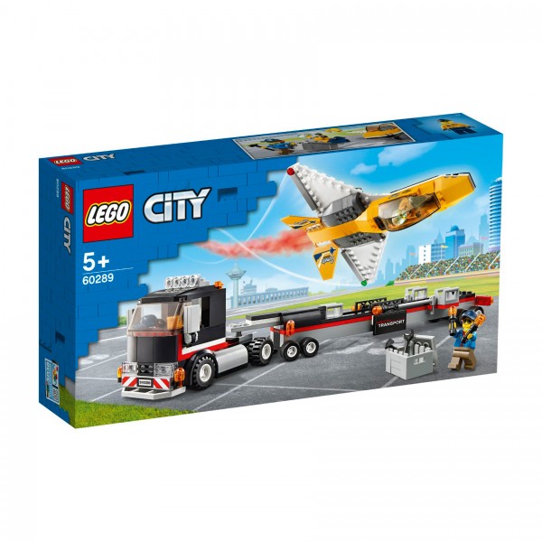 LEGO® CITY 60289 Flugshow-Jet-Transporter