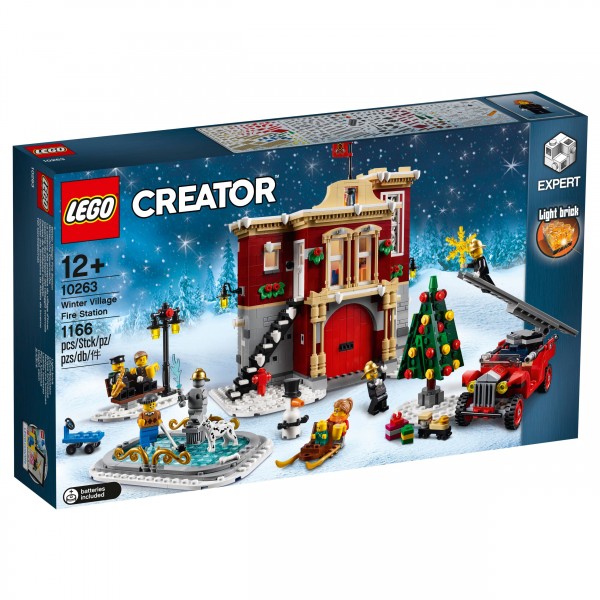 LEGO® Creator 10263 Winterliche Feuerwache