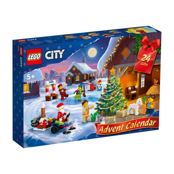 LEGO® City 60352 Adventkalender 2022