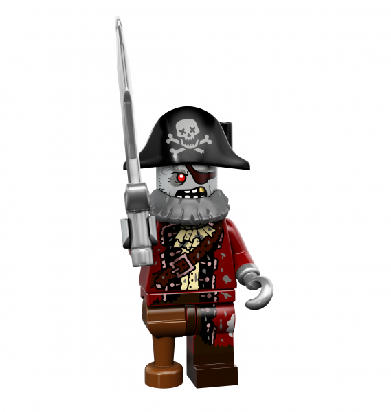 LEGO® Monster Minifigures Serie 14 - Zombie-Pirat 71010-02