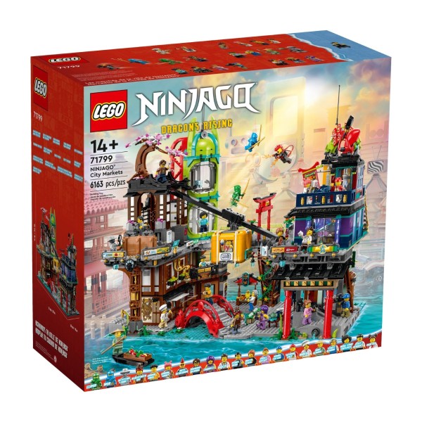 LEGO® NINJAGO 71799 Die Märkte von NINJAGO® City