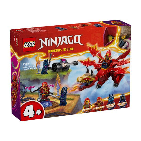 LEGO® NINJAGO 71815 Kais Quelldrachen-Duell