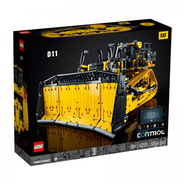 LEGO® Technic 42131 Cat® D11 Bulldozer