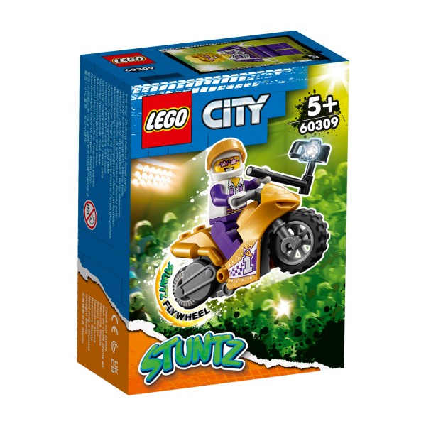 LEGO® CITY 60309 Selfie-Stuntbike