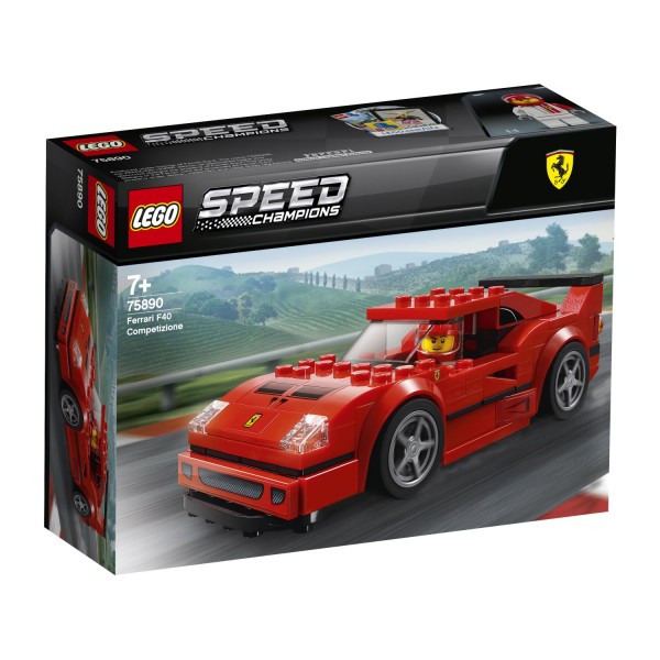 LEGO® Speed Champions 75890 Ferrari F40 Competizione