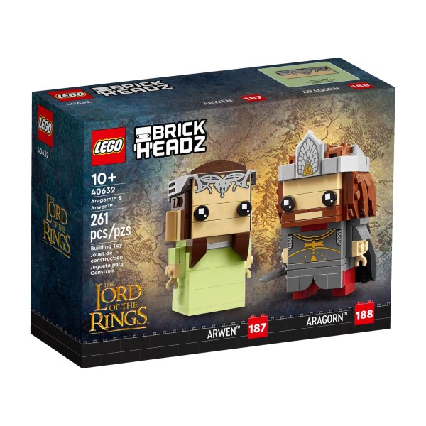 LEGO® BrickHeadz™ 40632 Aragorn™ und Arwen™