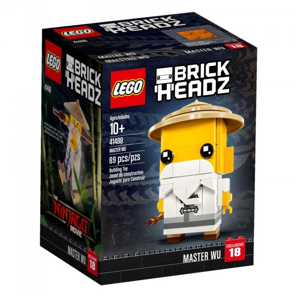 LEGO® BrickHeadz 41488 Meister Wu