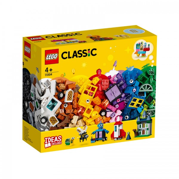 LEGO® Classic 11004 LEGO Bausteine - kreativ mit Fenstern
