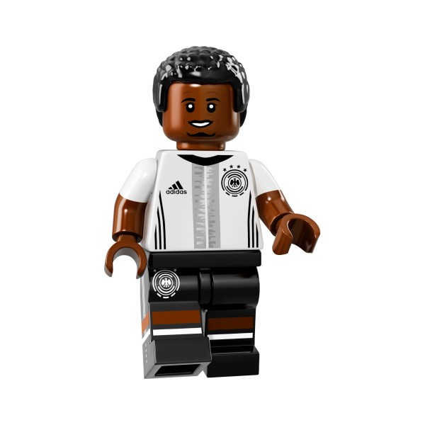 LEGO® Minifiguren 71014 "DFB - Die Mannschaft" - Jerome Boateng 71014-17