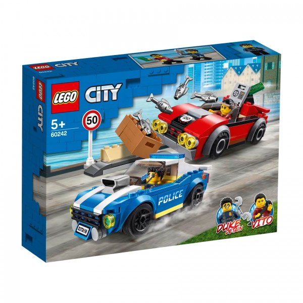 LEGO® CITY 60242 Festnahme auf der Autobahn