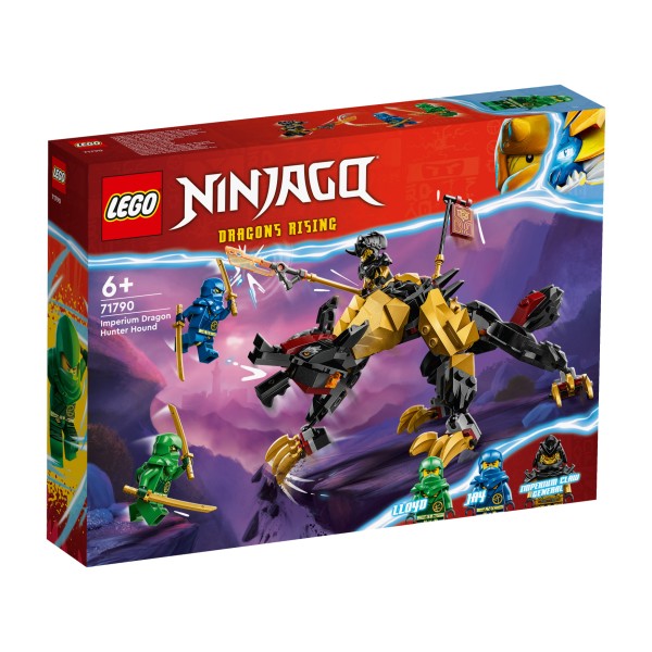 LEGO® NINJAGO 71790 Jagdhund des kaiserlichen Drachenjägers