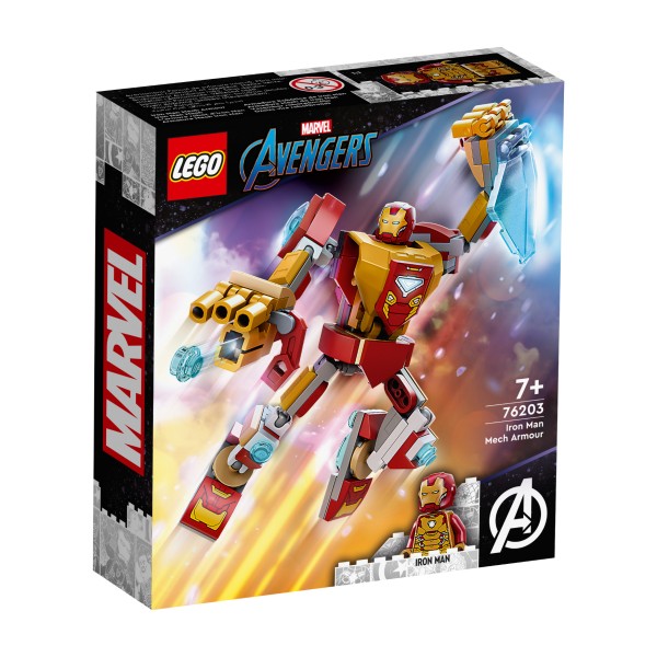LEGO® Marvel Super Heroes™ 76203 Iron Man Mech