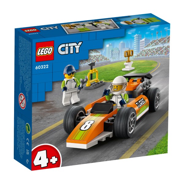 LEGO® CITY 60322 Rennauto