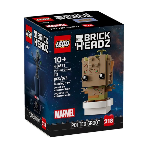 LEGO® BrickHeadz™ 40671 Groot im Topf