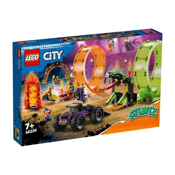 LEGO® CITY 60339 Stuntshow-Doppellooping