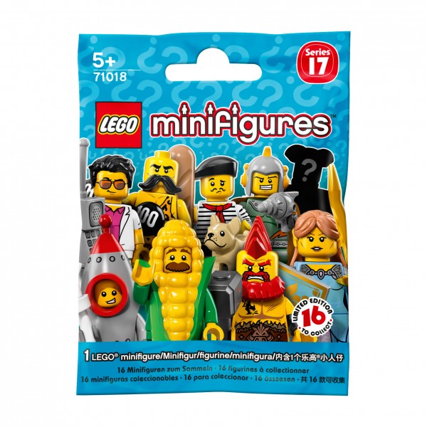 LEGO® 71018 Minifiguren Serie 17 - zufällige Minifigur 71018-XX