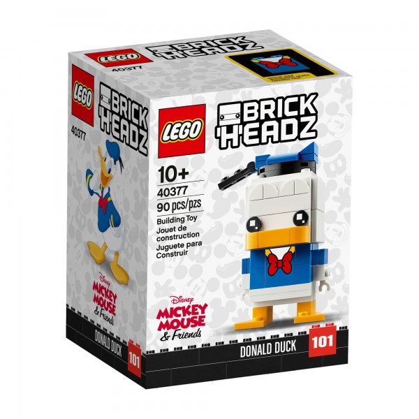 LEGO® BrickHeadz 40377 Donald Duck