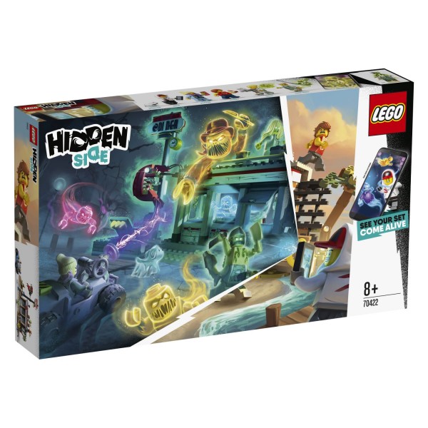 LEGO® Hidden Side™ 70422 Angriff auf die Garnelenhütte